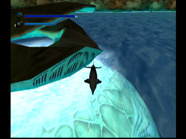 Ecco the Dolphin Defender of the Future screenshot 4 for Sega Dreamcast